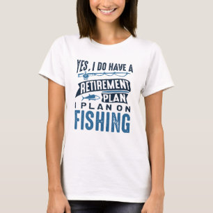 Camiseta Pesca do Plano de Reforma