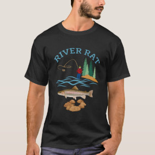 Camiseta Pesca do Rato do Rio