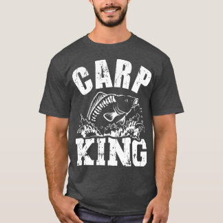 Camiseta Pesca do rei das carpas