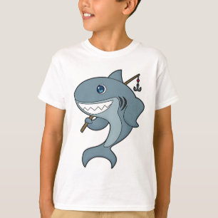Camiseta Pesca do tubarão