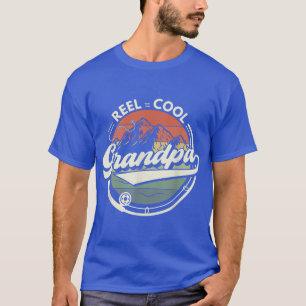 Camiseta Pesca do vovô Legal da rola