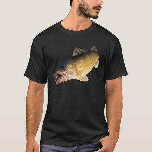 Camiseta Pesca dos Walleye