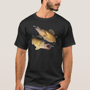 Camiseta Pesca dos Walleye