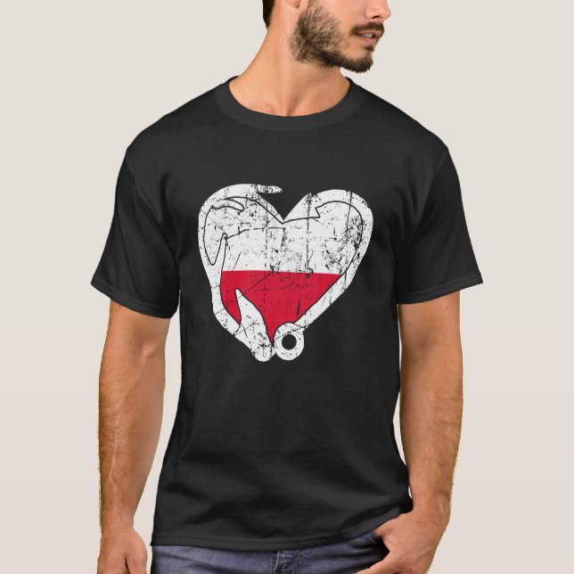 Camiseta Pesca e Caça - Anzol de Antilope Polimento  (Frente)