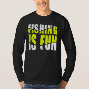 Camiseta Pesca É Divertido