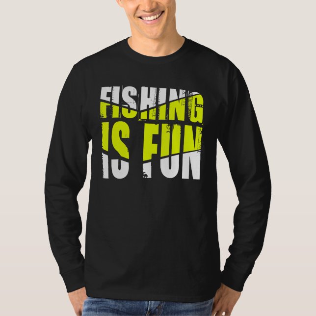 Camiseta Pesca É Divertido (Frente)