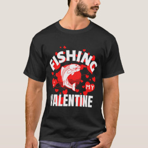 CAMISETA PESCA É MEU DIA DOS NAMORADOS, MEU AMOR, PELA PESC