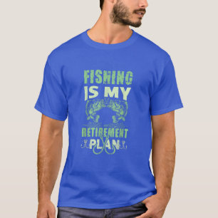 Camiseta Pesca É O Meu Plano De Reforma 265