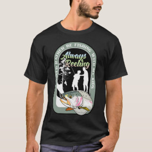 Camiseta pesca em alto mar