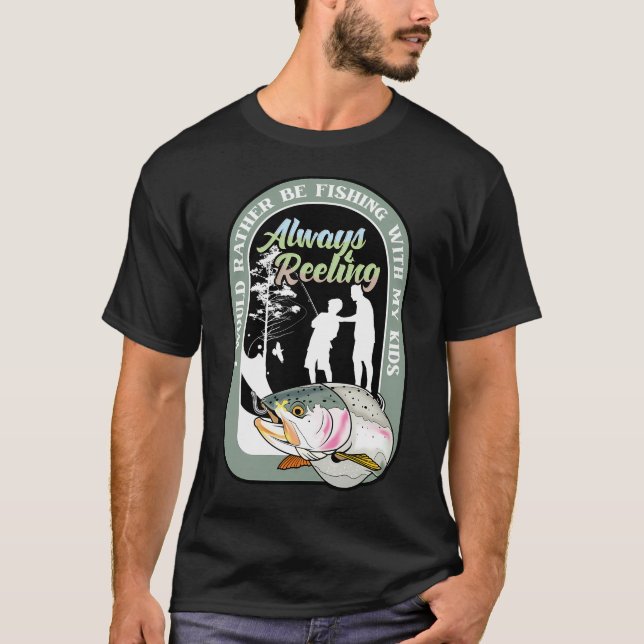 Camiseta pesca em alto mar (Frente)