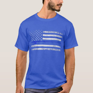 Camiseta Pesca em dificuldades com pavilhão americano42