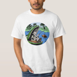 Camiseta Pesca em Gator