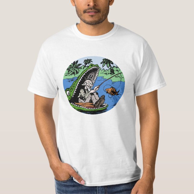 Camiseta Pesca em Gator (Frente)
