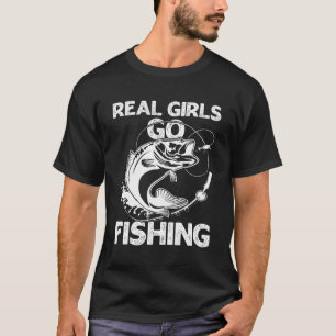 Camiseta Pesca em movimento real