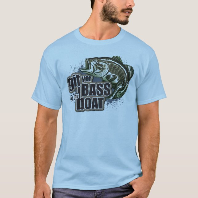 Camiseta Pesca engraçada (Frente)