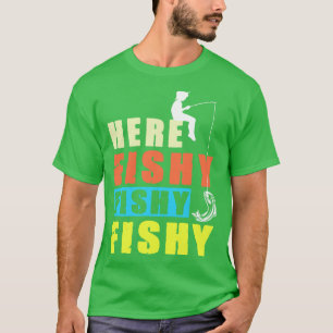 Camiseta Pesca Engraçada