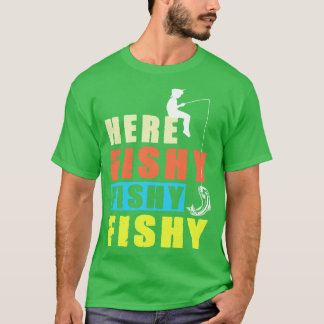 Camiseta Pesca Engraçada