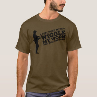 Camiseta Pesca Engraçada