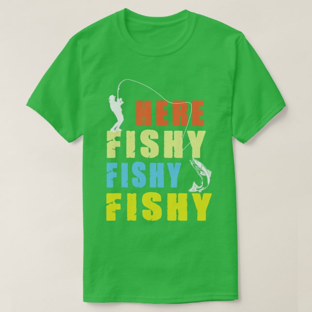 Camiseta Pesca Engraçada 4 (Frente do Design)