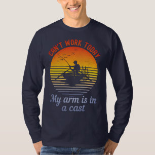 Camiseta Pesca engraçada cita T-Shirt
