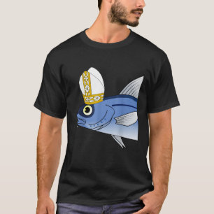 Camiseta Pesca Engraçada De Homens E Mulheres Carapau