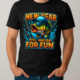 Camiseta pesca engraçada do pai legal da bobina