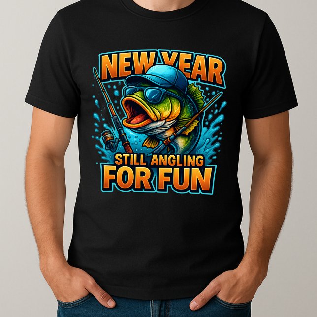 Camiseta pesca engraçada do pai legal da bobina (Criador carregado)