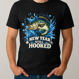 Camiseta pesca engraçada do pai legal da bobina
