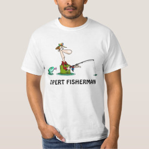 CAMISETA PESCA ENGRAÇADA DO PESCADOR PERITO