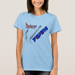 Camiseta Pesca Engraçada Enganada Na Pesca