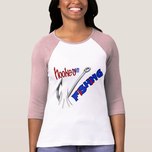 Camiseta Pesca Engraçada Enganada Na Pesca (Frente)