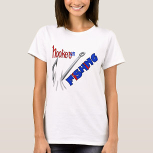 Camiseta Pesca Engraçada Enganada Na Pesca