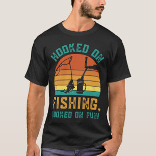 Camiseta Pesca Engraçada Enganada Na Pesca