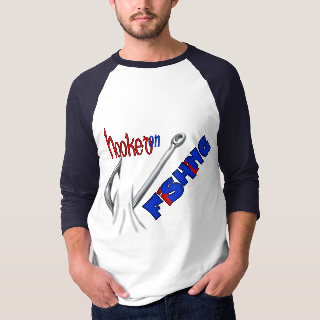 Camiseta Pesca Engraçada Enganada Na Pesca (Frente)