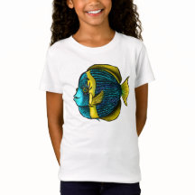 Pesca Engraçada Marinha Aquática Sob O Mar