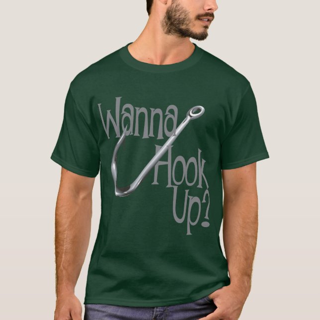 Camiseta Pesca Engraçada - Namorando De Arranque (Frente)