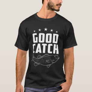 Camiseta Pesca Engraçada Oferece Boa Captura