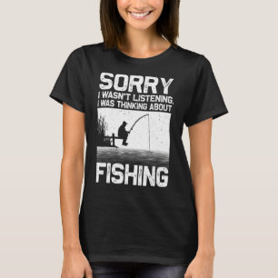 Camiseta Pesca Engraçada Para Homens, Trout Bass Pescador V