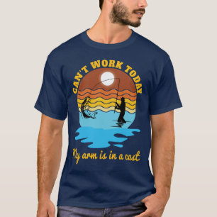 Camiseta Pesca Engraçada Por Homens Pescadores Presente
