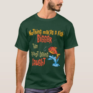 Camiseta Pesca engraçada - travada quase
