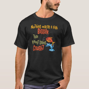 Camiseta Pesca engraçada - travada quase