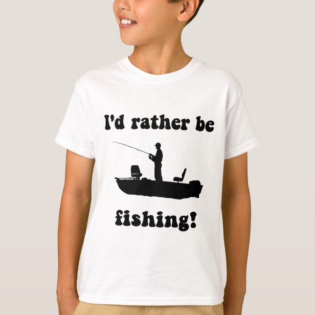 Camiseta Pesca engraçado (Frente)