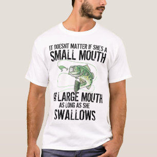 Camiseta Pesca Engraçado