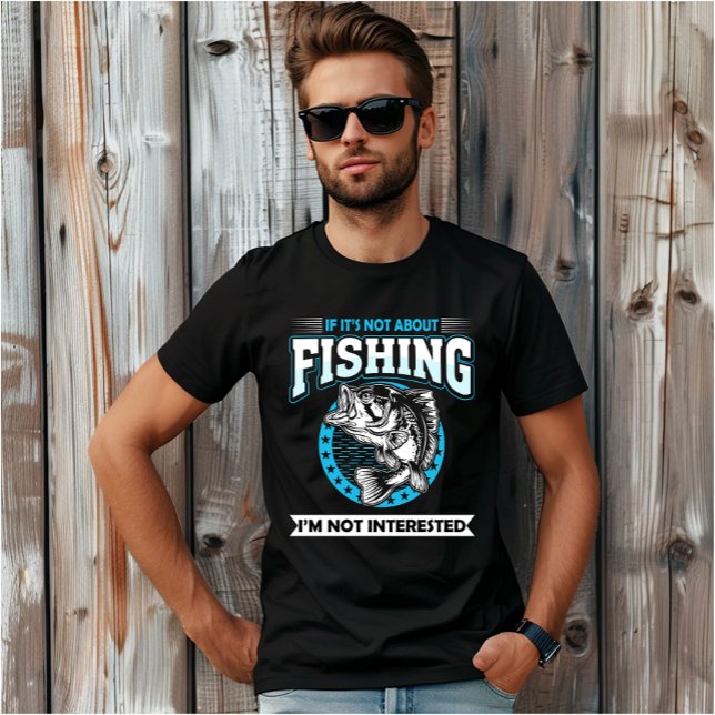 Camiseta Pesca engraçado (Criador carregado)