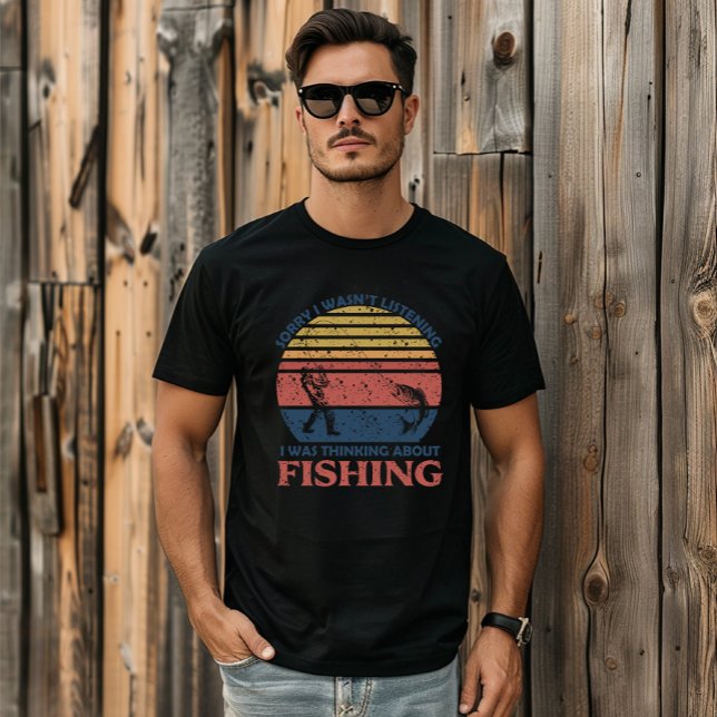 Camiseta Pesca engraçado (Criador carregado)