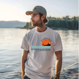Camiseta Pesca engraçado dizendo