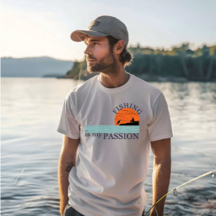 Camiseta Pesca engraçado dizendo