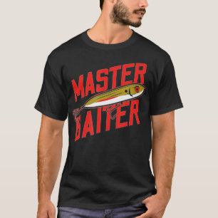 Camiseta Pesca Engraçado - Pesca Mestre Baiter