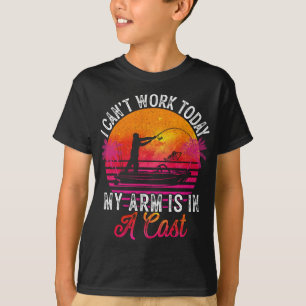 Camiseta Pesca Engraçado Pescador