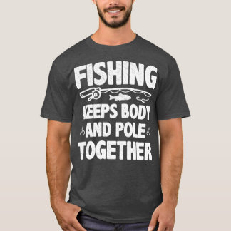 Camiseta Pesca Engraçado Pun Pescador Dizendo Peixe1